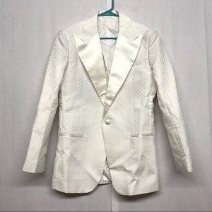 White blazer for men